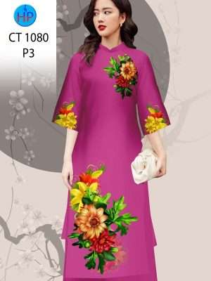 Vải Áo Dài Hoa In 3D Thiết Kế 2022 AD CT1080 30 1669785428 374 Vai Ao Dai Hoa In 3D Thiet Ke 2022 AD