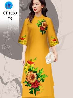 Vải Áo Dài Hoa In 3D Thiết Kế 2022 AD CT1080 33 1669785434 726 Vai Ao Dai Hoa In 3D Thiet Ke 2022 AD