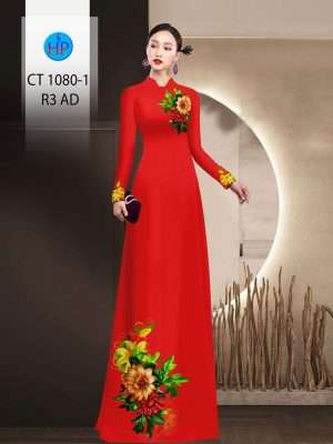 Vải Áo Dài Hoa In 3D Thiết Kế 2022 AD CT1080 36 1669785452 343 Vai Ao Dai Hoa In 3D Thiet Ke 2022 AD