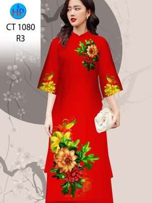 Vải Áo Dài Hoa In 3D Thiết Kế 2022 AD CT1080 39 1669785464 166 Vai Ao Dai Hoa In 3D Thiet Ke 2022 AD