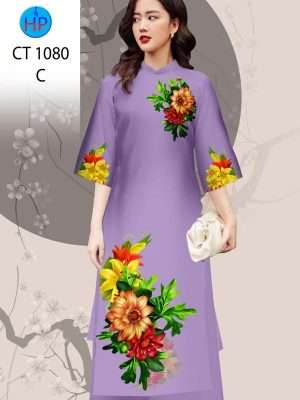 Vải Áo Dài Hoa In 3D Thiết Kế 2022 AD CT1080 40 1669785466 898 Vai Ao Dai Hoa In 3D Thiet Ke 2022 AD