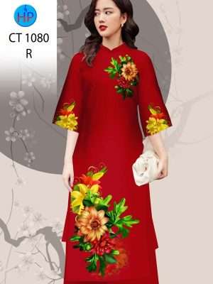 Vải Áo Dài Hoa In 3D Thiết Kế 2022 AD CT1080 42 1669785475 60 Vai Ao Dai Hoa In 3D Thiet Ke 2022 AD