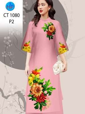 Vải Áo Dài Hoa In 3D Thiết Kế 2022 AD CT1080 44 1669785491 345 Vai Ao Dai Hoa In 3D Thiet Ke 2022 AD