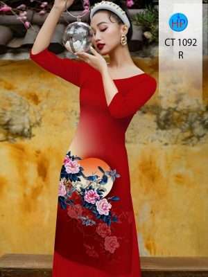 Vải Áo Dài Hoa Cẩm Chướng Vừa Ra AD CT1092 21 1669786475 464 Vai Ao Dai Hoa Cam Chuong Vua Ra AD CT1092