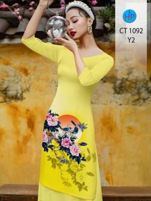 Vải Áo Dài Hoa Cẩm Chướng Vừa Ra AD CT1092 23 1669786477 522 Vai Ao Dai Hoa Cam Chuong Vua Ra AD CT1092