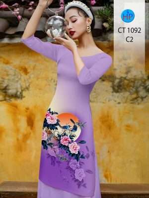 Vải Áo Dài Hoa Cẩm Chướng Vừa Ra AD CT1092 24 1669786478 66 Vai Ao Dai Hoa Cam Chuong Vua Ra AD CT1092