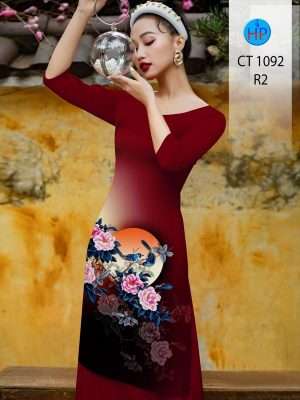 Vải Áo Dài Hoa Cẩm Chướng Vừa Ra AD CT1092 26 1669786481 186 Vai Ao Dai Hoa Cam Chuong Vua Ra AD CT1092