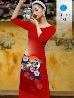 Vải Áo Dài Hoa Cẩm Chướng Vừa Ra AD CT1092 27 1669786486 345 Vai Ao Dai Hoa Cam Chuong Vua Ra AD CT1092