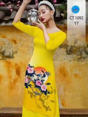 Vải Áo Dài Hoa Cẩm Chướng Vừa Ra AD CT1092 33 1669786496 875 Vai Ao Dai Hoa Cam Chuong Vua Ra AD CT1092