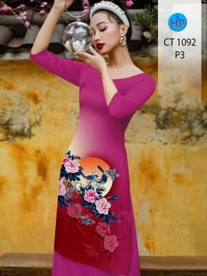 Vải Áo Dài Hoa Cẩm Chướng Vừa Ra AD CT1092 34 1669786498 723 Vai Ao Dai Hoa Cam Chuong Vua Ra AD CT1092