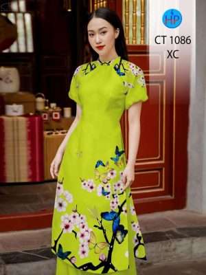 1669788812 631 Vai Ao Dai Hoa Dao Thiet Ke 2022 AD CT1086