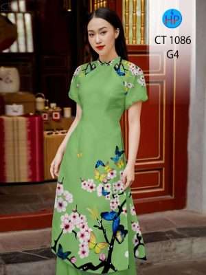 1669788815 180 Vai Ao Dai Hoa Dao Thiet Ke 2022 AD CT1086