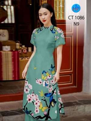 1669788816 715 Vai Ao Dai Hoa Dao Thiet Ke 2022 AD CT1086