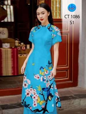 1669788819 411 Vai Ao Dai Hoa Dao Thiet Ke 2022 AD CT1086