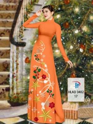 Vải Áo Dài Giáng Sinh Kiểu Mới AD HLAD3402 26 Vai Ao Dai Giang Sinh Kieu Moi AD HLAD3402
