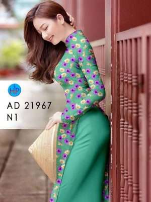 Vải Áo Dài Hoa Nhí Thiết Kế 2022 AD 21967 19 Vai Ao Dai Hoa Nhi Thiet Ke 2022 AD 21967