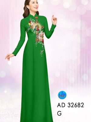 Vải Áo Dài Mẹ Hằng Cứu Giúp Kiểu Mới AD 32682 24 Vai Ao Dai Me Hang Cuu Giup Kieu Moi AD