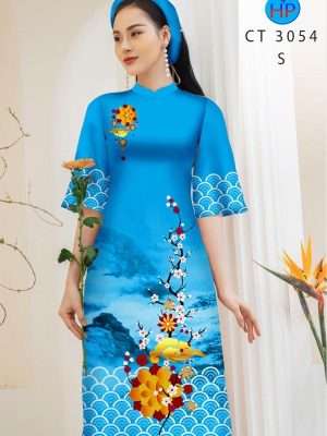 Vải Áo Dài Đón Tết Mới Ra AD CT3054 21 1669867445 823 Vai Ao Dai Don Tet Moi Ra AD CT3054