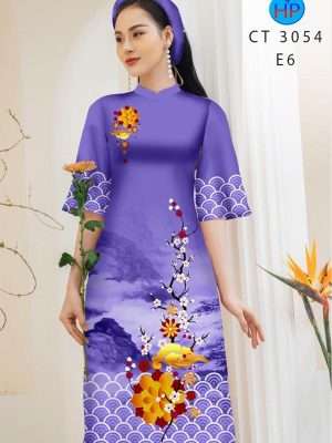 Vải Áo Dài Đón Tết Mới Ra AD CT3054 22 1669867450 405 Vai Ao Dai Don Tet Moi Ra AD CT3054