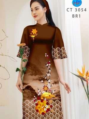 Vải Áo Dài Đón Tết Mới Ra AD CT3054 23 1669867454 81 Vai Ao Dai Don Tet Moi Ra AD CT3054
