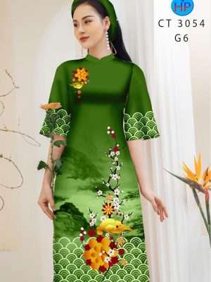 Vải Áo Dài Đón Tết Mới Ra AD CT3054 26 1669867483 109 Vai Ao Dai Don Tet Moi Ra AD CT3054