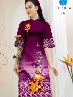Vải Áo Dài Đón Tết Mới Ra AD CT3054 28 1669867489 248 Vai Ao Dai Don Tet Moi Ra AD CT3054