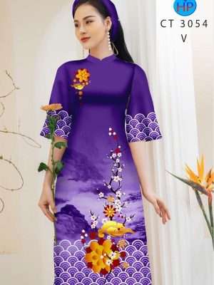 Vải Áo Dài Đón Tết Mới Ra AD CT3054 29 1669867502 578 Vai Ao Dai Don Tet Moi Ra AD CT3054
