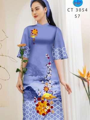 Vải Áo Dài Đón Tết Mới Ra AD CT3054 30 1669867504 970 Vai Ao Dai Don Tet Moi Ra AD CT3054
