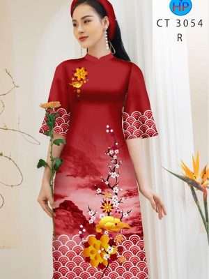 Vải Áo Dài Đón Tết Mới Ra AD CT3054 31 1669867506 252 Vai Ao Dai Don Tet Moi Ra AD CT3054