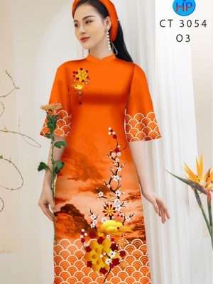 Vải Áo Dài Đón Tết Mới Ra AD CT3054 32 1669867509 357 Vai Ao Dai Don Tet Moi Ra AD CT3054