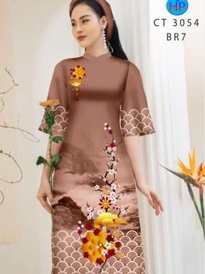 Vải Áo Dài Đón Tết Mới Ra AD CT3054 33 1669867512 570 Vai Ao Dai Don Tet Moi Ra AD CT3054