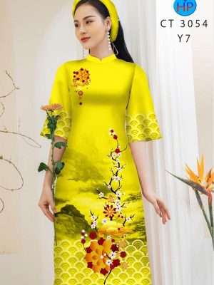 Vải Áo Dài Đón Tết Mới Ra AD CT3054 35 1669867525 517 Vai Ao Dai Don Tet Moi Ra AD CT3054