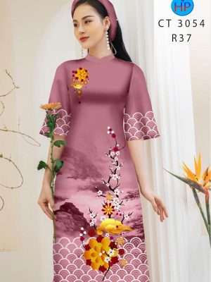 Vải Áo Dài Đón Tết Mới Ra AD CT3054 37 1669867529 279 Vai Ao Dai Don Tet Moi Ra AD CT3054