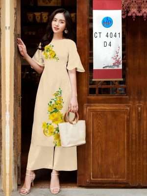 Vải Áo Dài Hoa Mai Kiểu Mới AD CT4041 23 1669868075 335 Vai Ao Dai Hoa Mai Kieu Moi AD CT4041