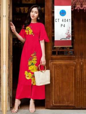 Vải Áo Dài Hoa Mai Kiểu Mới AD CT4041 26 1669868092 653 Vai Ao Dai Hoa Mai Kieu Moi AD CT4041