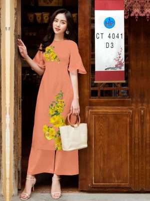 Vải Áo Dài Hoa Mai Kiểu Mới AD CT4041 32 1669868118 215 Vai Ao Dai Hoa Mai Kieu Moi AD CT4041