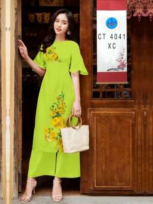 Vải Áo Dài Hoa Mai Kiểu Mới AD CT4041 34 1669868122 910 Vai Ao Dai Hoa Mai Kieu Moi AD CT4041