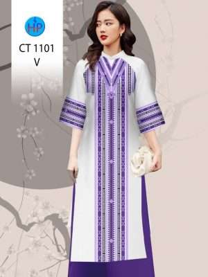 Vải Áo Dài Hoa Văn Thổ Cẩm Thiết Kế 2022 AD CT1101 23 1669949357 367 Vai Ao Dai Hoa Van Tho Cam Thiet Ke 2022