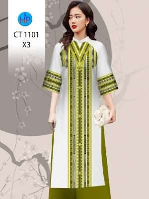 Vải Áo Dài Hoa Văn Thổ Cẩm Thiết Kế 2022 AD CT1101 25 1669949360 571 Vai Ao Dai Hoa Van Tho Cam Thiet Ke 2022
