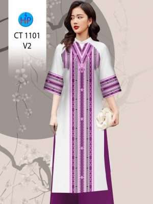 Vải Áo Dài Hoa Văn Thổ Cẩm Thiết Kế 2022 AD CT1101 29 1669949363 237 Vai Ao Dai Hoa Van Tho Cam Thiet Ke 2022