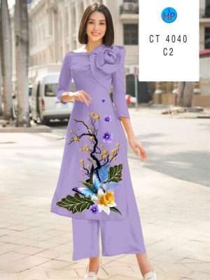 Vải Áo Dài Cách Tân Đón Tết Vừa Ra AD CT4040 22 1669949976 517 Vai Ao Dai Cach Tan Don Tet Vua Ra AD