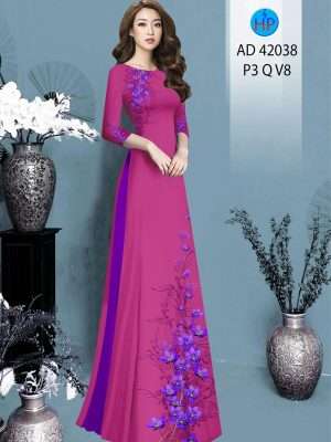 Vải Áo Dài Hoa In 3D Kiểu Mới AD 42038 28 1670162253 450 Vai Ao Dai Hoa In 3D Kieu Moi AD 42038