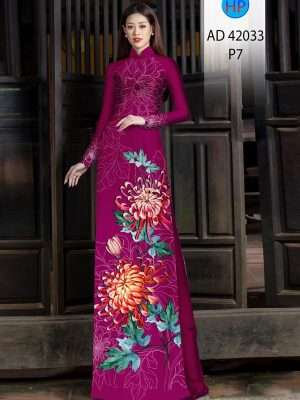 Vải Áo Dài Hoa Sen Thiết Kế 2022 AD 42033 25 1670164488 452 Vai Ao Dai Hoa Sen Thiet Ke 2022 AD 42033