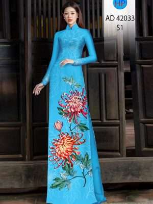 Vải Áo Dài Hoa Sen Thiết Kế 2022 AD 42033 27 1670164491 718 Vai Ao Dai Hoa Sen Thiet Ke 2022 AD 42033