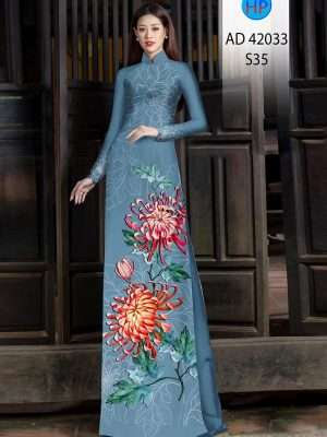 Vải Áo Dài Hoa Sen Thiết Kế 2022 AD 42033 30 1670164499 695 Vai Ao Dai Hoa Sen Thiet Ke 2022 AD 42033