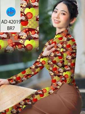 Vải Áo Dài Cánh Quạt Tết Độc Đáo AD 42019 21 1670294847 569 Vai Ao Dai Canh Quat Tet Doc Dao AD 42019