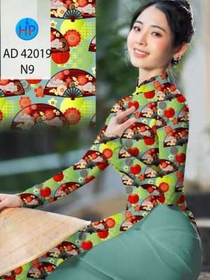 Vải Áo Dài Cánh Quạt Tết Độc Đáo AD 42019 25 1670294850 400 Vai Ao Dai Canh Quat Tet Doc Dao AD 42019