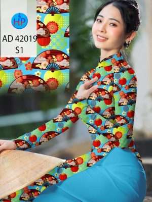 Vải Áo Dài Cánh Quạt Tết Độc Đáo AD 42019 27 1670294851 627 Vai Ao Dai Canh Quat Tet Doc Dao AD 42019