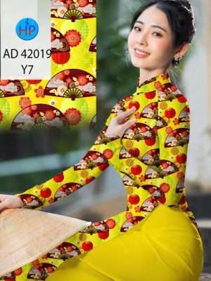 Vải Áo Dài Cánh Quạt Tết Độc Đáo AD 42019 26 1670294851 910 Vai Ao Dai Canh Quat Tet Doc Dao AD 42019