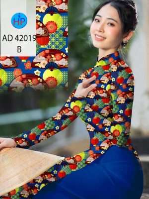 Vải Áo Dài Cánh Quạt Tết Độc Đáo AD 42019 29 1670294854 972 Vai Ao Dai Canh Quat Tet Doc Dao AD 42019